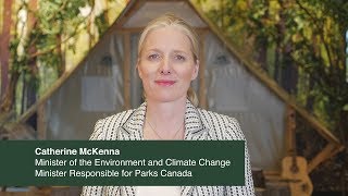 The Minister's report on Let's Talk Parks, Canada! is now available