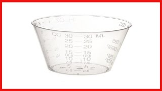 Great product -  Non-Sterile Graduated Plastic Medicine Cups, 100 Count