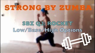 Strong By Zumba Q2 Rocket Switchouts