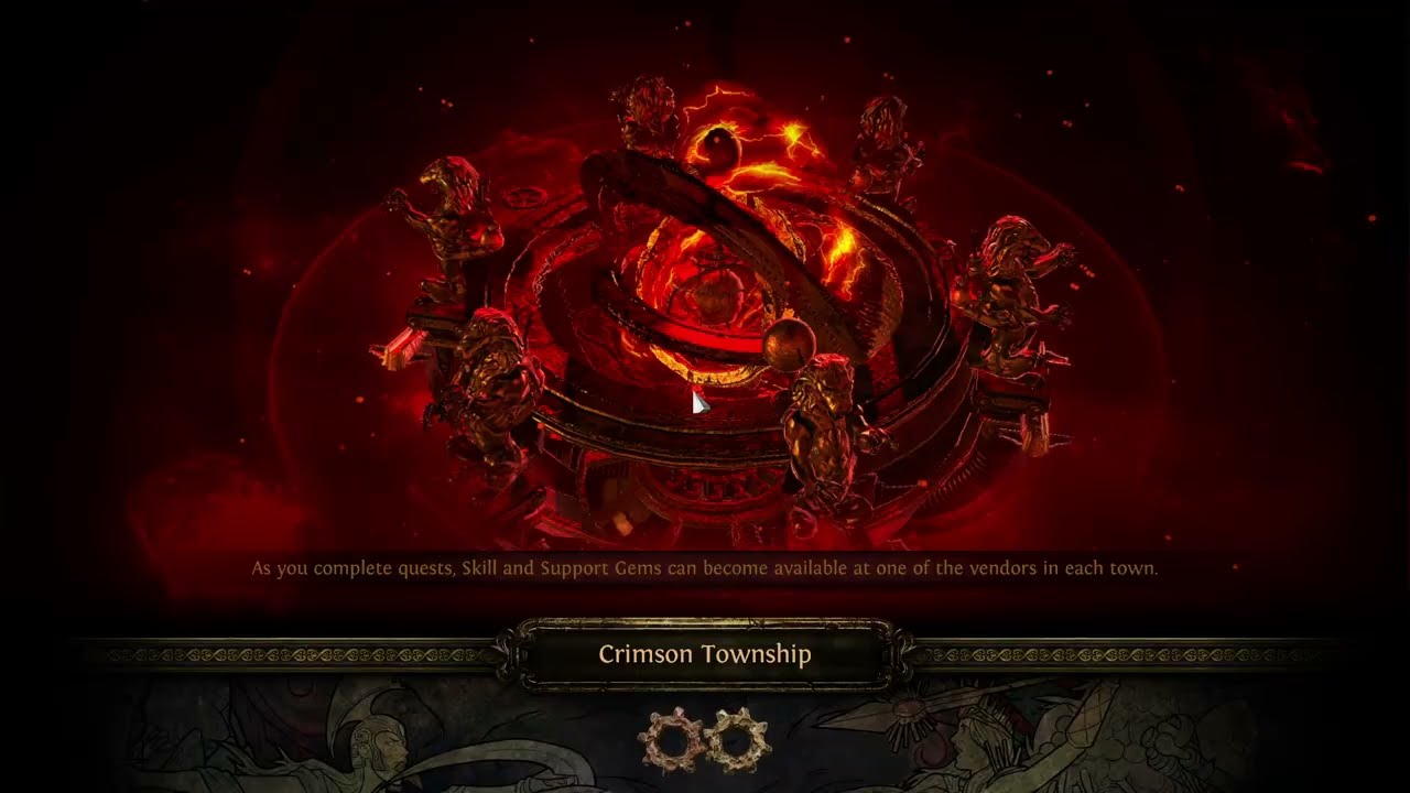 Crimson Township Recipe Bugged