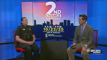 Wichita Police Department previews Second Chance Thursday
