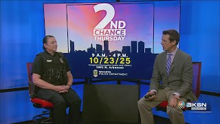Wichita Police Department previews Second Chance Thursday