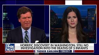 Lila Rose on Tucker Carlson - Children Violently Killed by DC Abortionist