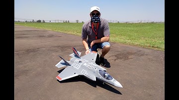 Freewing F-35 Lightning, flown by Heinrich Weyers at IRF (1080HD)