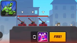 Tank Heroes | NATASHA G9 Tank Normal Battle Gameplay screenshot 4