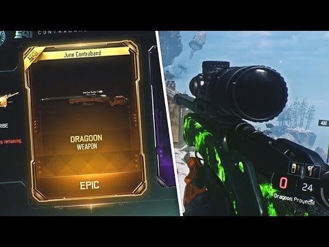 TRICKSHOTS con EL NUEVO SNIPER *DRAGOON* de BO3!! @ZogoroYT - TRICKSHOTS con EL NUEVO SNIPER *DRAGOON* de BO3!! @ZogoroYT
