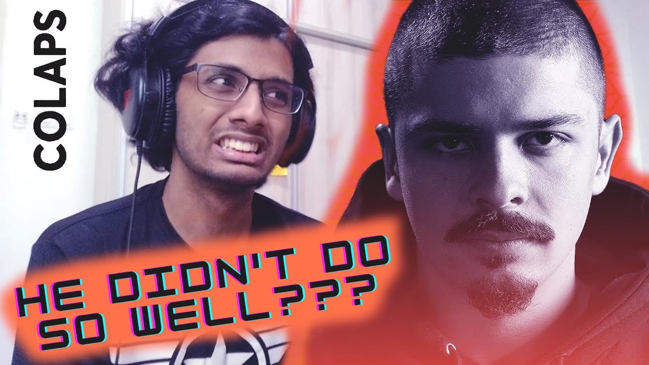 COLAPS | Grand Beatbox Battle 2019 | Solo Elimination | Stitch Reacts