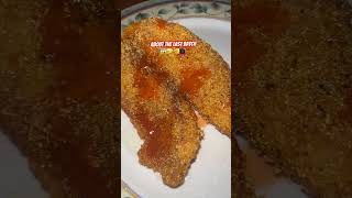 I like my fish fried in Louisiana cornmeal seasoning! ￼#fishlovers #fishlove #friedfish #louisiana
