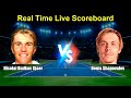 Nicolai Budkov Kjaer vs Denis Shapovalov Live Score - ATP Madrid, Spain Men Singles