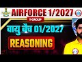 Airforce Y Group 01/2027 | Reasoning Class | Coding Decoding #3 Vayu Batch Complete Preparation PYQ