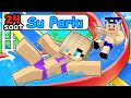 24 SAAT SU PARKINDA KALDIK FİLMİ! -Minecraft
