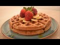 ¡Haz tus propios Waffles SALUDABLES de AVENA! - Mezcla básica y rápida