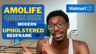 Unboxing Walmart Amolife Queen Size Bed