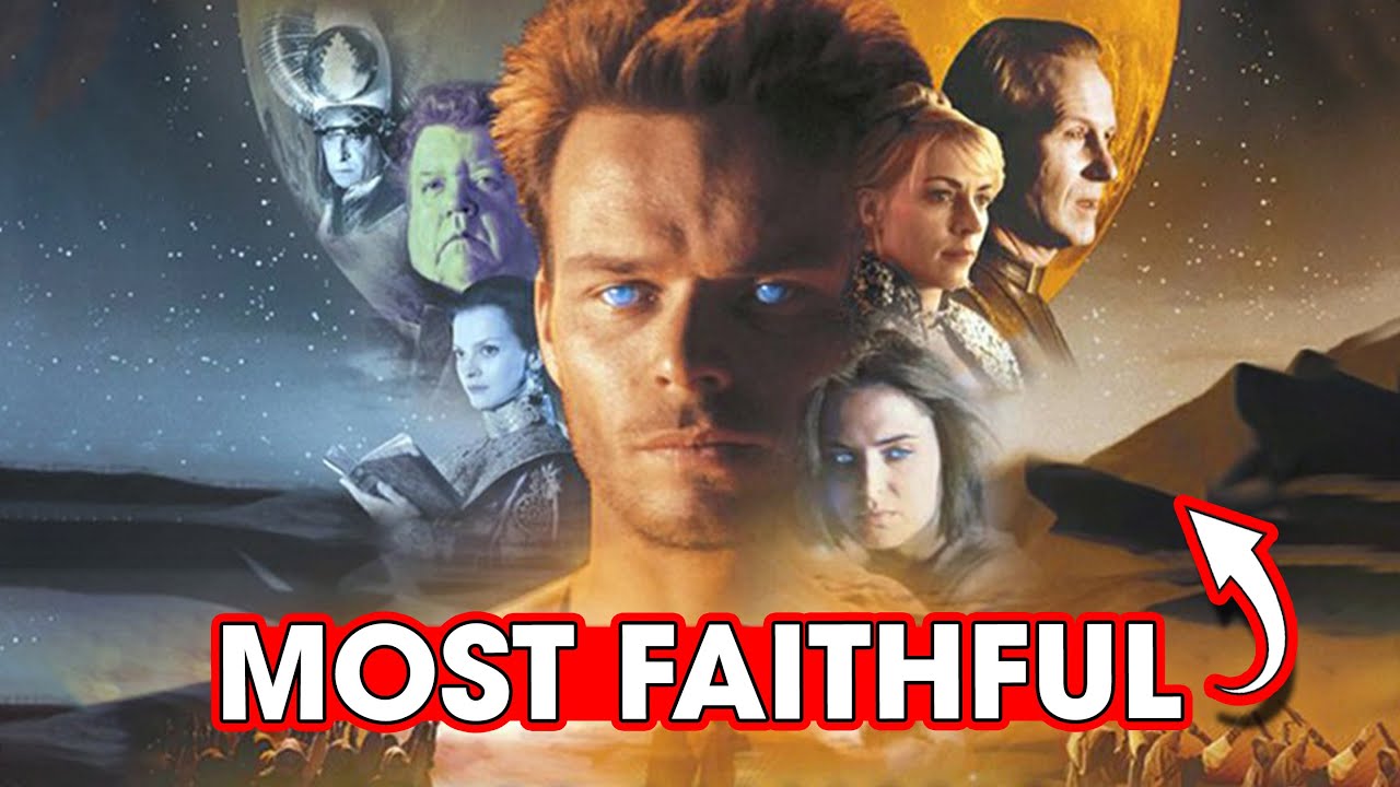 Is The Frank Herbert's Dune Mini Series The Most Faithful Adaptation? - Hack The Movies