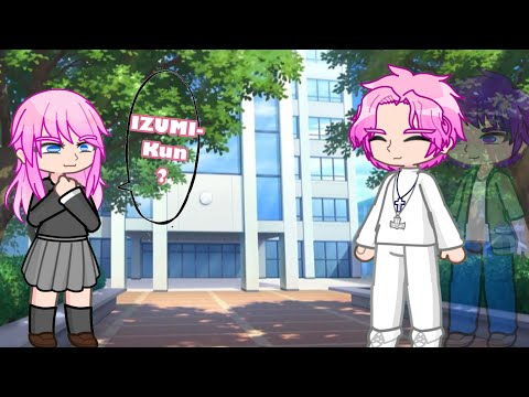 Shikimori's Not Just a Cutie reacts to izumi as james lee ||A.U||