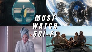 7 Sci-Fi TV Shows Everyone Must Watch | Spaceships, Time Travel, Superpowers, Dystopia, AI and More!