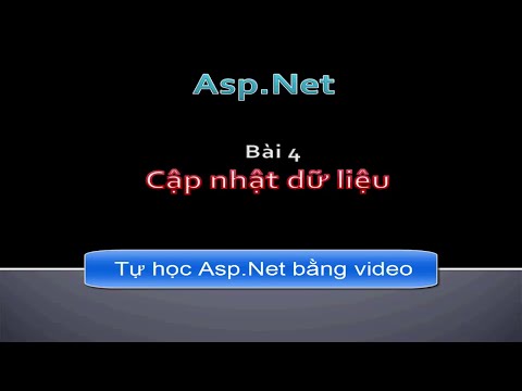 Asp.Net - Bài