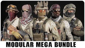 Modular Character Mega Bundle