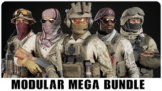 Modular Character Mega Bundle