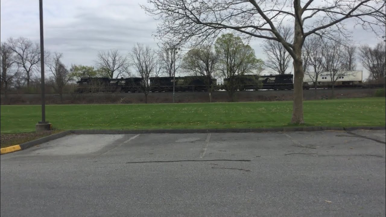 Emmaus Community Park, Emmaus PA, NSRL, NS9383, NS7572, NS4100 YouTube