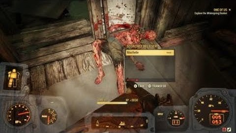 Fallout 76 Jump Scare