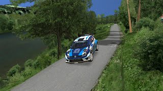 Richard Burns Rally: Zaton II, in a VW Polo R WRC 2016 (XBox Controller)