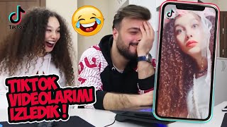 Ti̇ktok Vi̇deolarimi İzledi̇ Dayanamadim Öptüm Aykut Yavuz