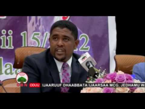 Walhubachuu Qabna Obbo Shimallis 15 05 2012