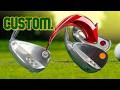 Custom Maltby Irons and Wedges #golf #paint