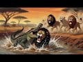 KOSING As A Crocodile | Savannah Life Roblox