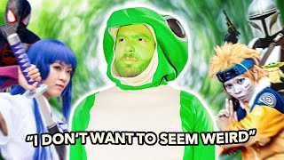 THE LONE COSPLAYER - Therapy Gecko
