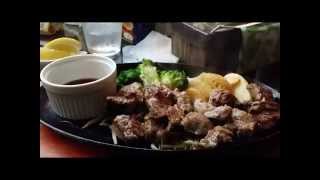 何でオハナでサイコロステーキが食べたくなるの？♪゜・*:.。. .。.:*・♪