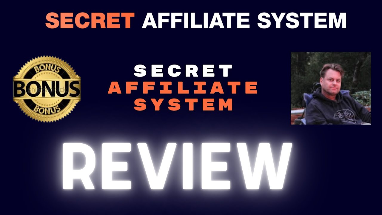 Secret Affiliate System Review