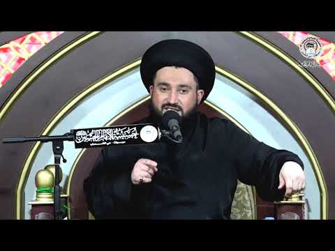 من أراد الله بدأ بكم سماحة السيد محمد القصاب 1442 ه