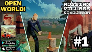 Russian Village Simulator 3D - Gameplay Walkthrough (Android, iOS) | #jerryisgaming #1