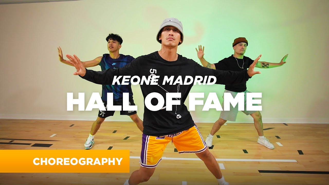 Swoope - Hall of Fame / Choreography by Keone Madrid / BB360