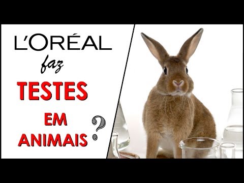 Vídeo: A l'oreal testa em animais?