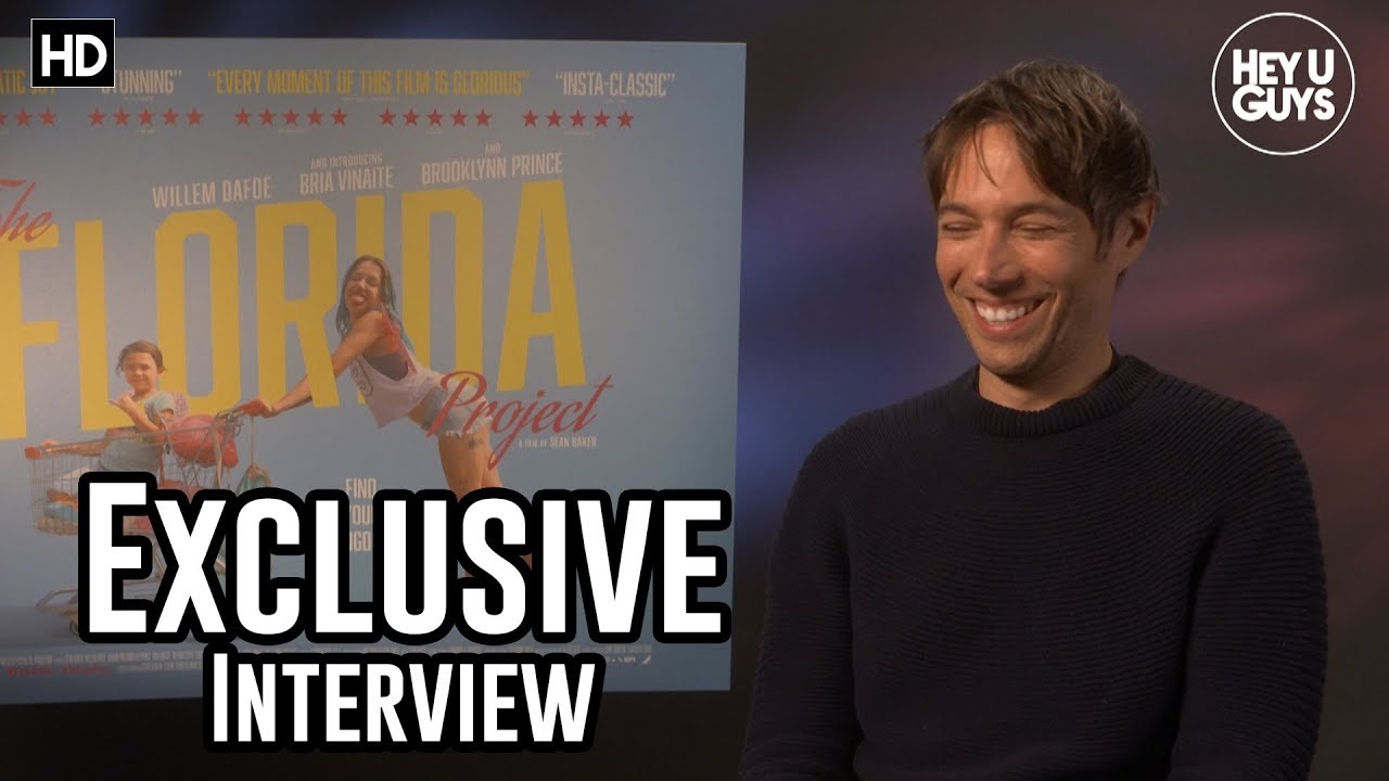 Director Sean Baker The Florida Project Exclusive Interview YouTube
