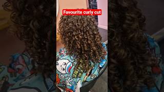 Such a satisfying service to do #nealandwolf #curlycut #curlyhairrestyle #curlyhair #effithestylist