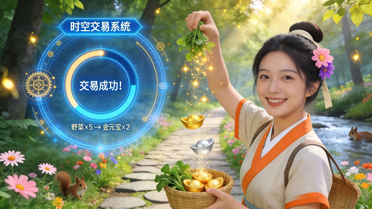 穿成被娘家吸血害死的農婦！看我覺醒交易系統！野菜換金銀！破爛換細糧！帶著全家吃得滿口流油！惡毒娘家想靠近？滾！#短劇  #甜寵  #drama  #穿越  #逆袭 #种田