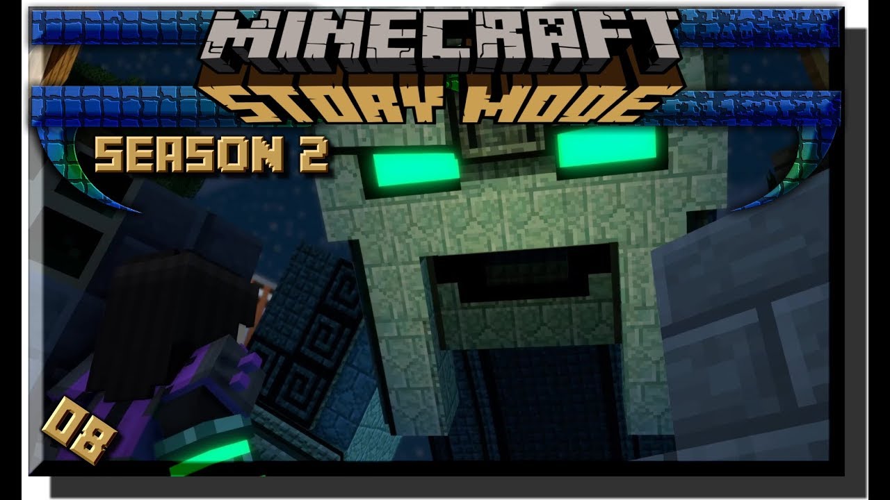 Minecraft: Story Mode 2 #08 💦 Kollossaler Kampf (feat. Der Admin)💦[Gameplay][Deutsch/German][HD]
