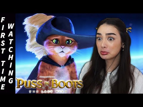 THIS FILM IS PURRFECT / Puss in Boots: The Last Wish Reaction