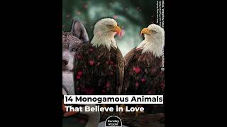 14 Monogamous Animals That Believe in Love