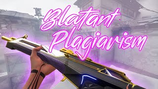 Blatant Plagiarism 💜 | Valorant  Montage