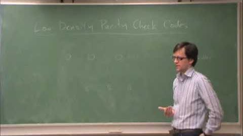 Mar30-a-ReviewOfLDPCCodes