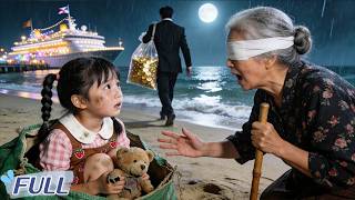 Stepdad abandoned her for money; blind woman saved her! 20yrs later she gives 10B to repay her! screenshot 1