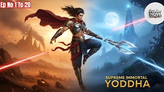 Superme Immortal Yoddha ll Today New Story ll #immortalyoddha #audiobook ll Audio Novel Fm 2.0 ll