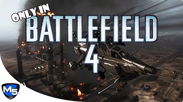 Only In Battlefield 4: Server Crashes