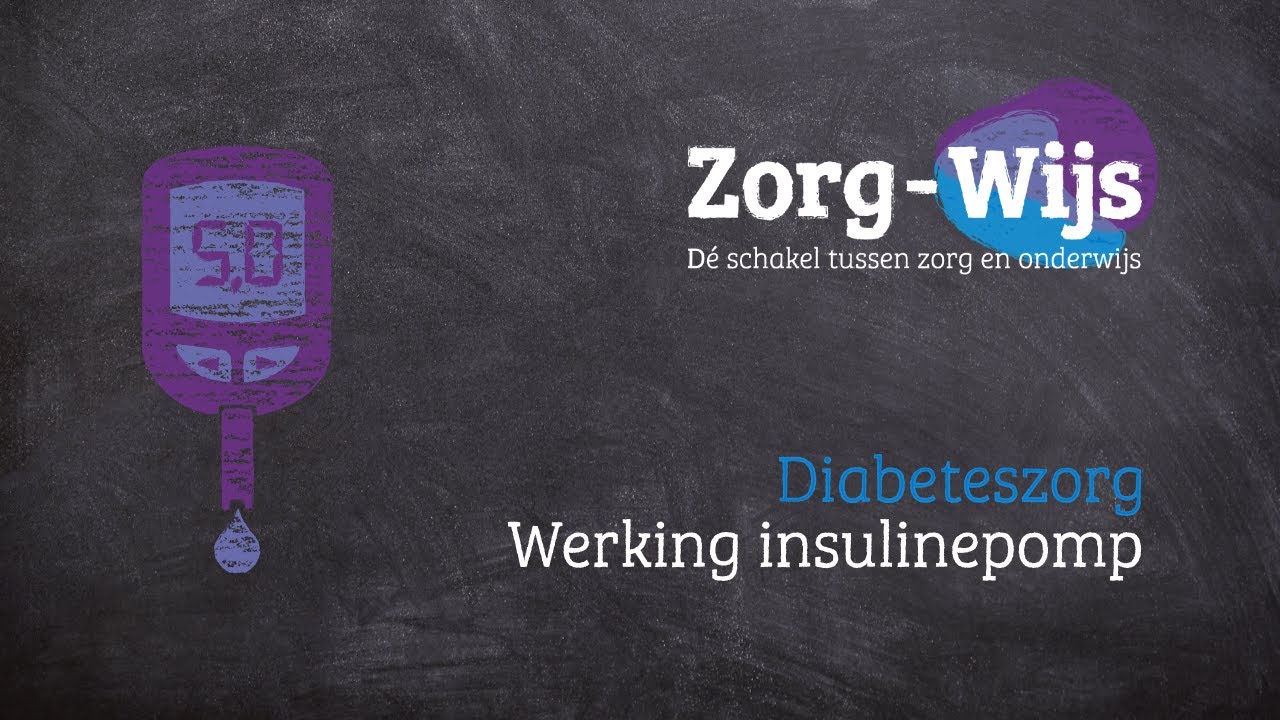 Diabeteszorg - Werking insulinepomp | Zorg-Wijs