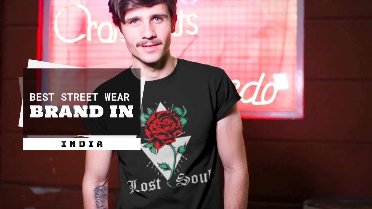 Best Street Wear Brand In India | Crunkthread.com